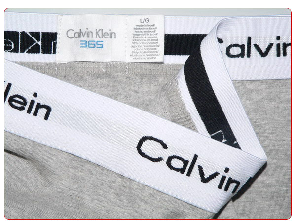 Boxer Calvin Klein Hombre 365 Blanco Gris